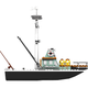 Illustration for article titled emJaws/em Lego Set